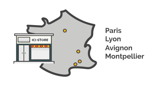 magasin ici store, magasins ici store, magasin de stores bannes, magasin de stores extérieurs, magasin de stores de terrasse, magasin ici store paris, Magasins ici store