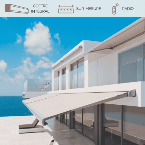 STORBOX 400 - Store banne coffre sur mesure