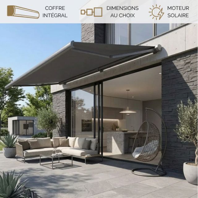 ALTEA COFFRE INTÉGRAL BON PLAN - Store banne solaire