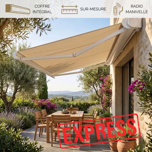 ALTEA - Store banne coffre intégral sur mesure EXPRESS